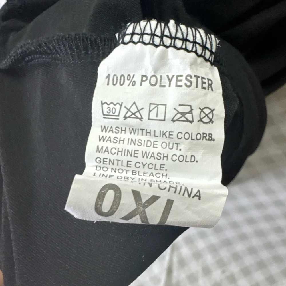 Empress Haberdashery Short Sleeve Bob Dress XL One Love Dress - Picture 3 of 6